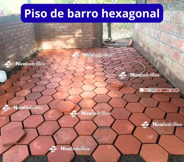 Ladrillos de Barro para Piso en Nicaragua - Imagen 1