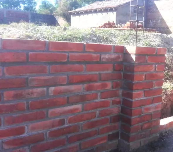 Ladrillo Cuarterón de 12 Pulgadas en Nicaragua