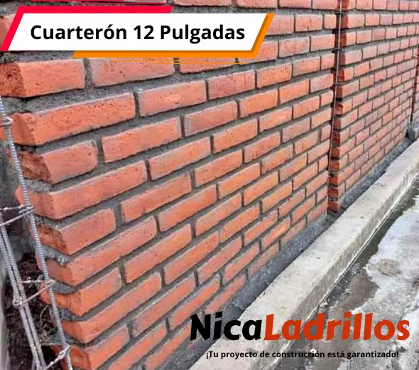 Ladrillo Cuarterón de 12 Pulgadas en Nicaragua - Imagen 4