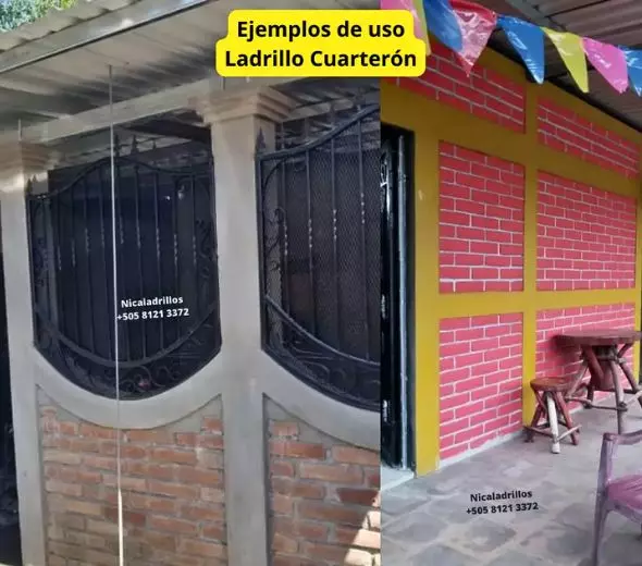 Ladrillo Cuarterón de 12 Pulgadas en Nicaragua - Imagen 5