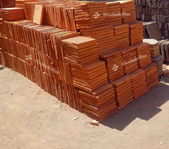 Ladrillos de Barro para Piso en Nicaragua - Imagen 8