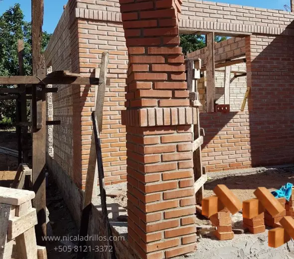 Ladrillo Sapito de Barro en Nicaragua