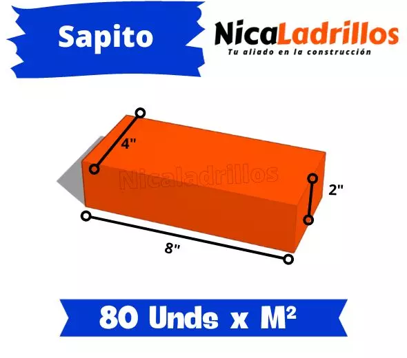 Ladrillo Sapito de Barro en Nicaragua - Imagen 2