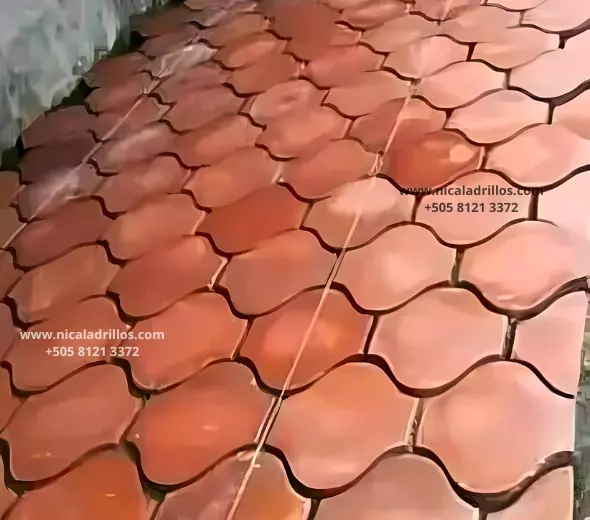 Ladrillos de Barro para Piso en Nicaragua - Imagen 4